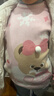 PawinPaw卡通小熊童裝2025年秋冬新款女寶圓領(lǐng)毛衣軟糯可愛(ài) Pink粉紅色/25 120 曬單實(shí)拍圖