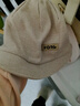 書(shū)野月子帽春夏產(chǎn)婦專(zhuān)用包頭帽坐月子防風(fēng)睡帽孕婦套頭保暖時(shí)尚推推帽 米色【面料柔軟/透氣】 曬單實(shí)拍圖
