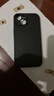 品勝 適用蘋(píng)果15手機殼 iPhone15柔性液態(tài)殼全包防摔防磨防震親膚男女款超薄保護套軟殼 黑色 曬單實(shí)拍圖