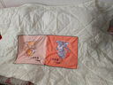 紅豆抱枕被子兩用辦公室冬季蓋毯二合一加厚加絨午睡毯汽車(chē)抱枕折疊被 顧錢(qián)大橘（居家午睡神器 可靠可蓋） 40cm*40cm 抱枕被【展開(kāi)約105*150cm】 曬單實(shí)拍圖