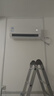 美的空調 酷省電2025款 大1.5匹新一級能效變頻 雙排銅管蒸發(fā)器 空調掛機國家補貼KFR-35GW/N8KS1-1Q 曬單實(shí)拍圖