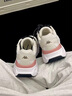 卡帕卡帕女鞋老爹鞋女2025秋季新款厚底跑步運動(dòng)鞋百搭情侶休閑鞋子女 月灰色【四季款】腳瘦拍小一碼 38 曬單實(shí)拍圖