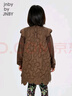jnby by JNBY江南布衣童裝無(wú)袖羽絨A型連衣裙可愛(ài)公主圓領(lǐng)女童兒童1O0G12410 209/深棕 120cm 曬單實(shí)拍圖