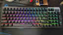 西部獵人V100G光軸機械鍵盤(pán)光學(xué)觸發(fā)防水防塵104鍵全鍵無(wú)沖炫酷電競筆記本電腦和平精英三角洲行動(dòng)打瓦吃雞 V100G【黑灰+光軸】輕聲版 有線(xiàn) 104鍵 曬單實(shí)拍圖
