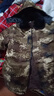 迷彩大衣男冬季防寒保暖中長(cháng)款棉服冷庫工作服加絨加厚勞保棉襖 黃色中長(cháng)款棉衣帶帽子 3XL 中號建議140-165斤 曬單實(shí)拍圖