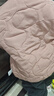巴厘小豬兒童棉服套裝男童校服神器秋冬棉衣女童夾棉家居睡衣冬季寶寶棉襖 櫻粉 80 曬單實(shí)拍圖