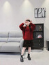 NICKYBABY女童半身裙秋冬毛呢短裙兒童2026新款紅色年服裙子大童格子百褶裙 6155黑色絲絨蛋糕裙 160 cm 曬單實(shí)拍圖