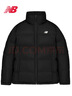 NEW BALANCE25年男款休閑百搭保暖運動(dòng)羽絨服NPF47041 BK M 曬單實(shí)拍圖