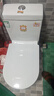 瑾斕客衛浴家用馬桶座便器小戶(hù)型強沖力大口徑虹吸靜音防臭陶瓷一體馬桶 E-簡(jiǎn)約時(shí)尚款（300/400坑距備注） 曬單實(shí)拍圖