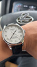 天梭（TISSOT）【二手99新】天梭男表力洛克二手機械男表天梭手表男士休閑運動(dòng)二手奢侈品腕表 24年全套  80機芯  銀盤(pán)皮帶 曬單實(shí)拍圖
