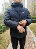 安踏（ANTA）四防科技面包羽絨服男冬季新款加厚保暖抗寒連帽羽絨服男 【四防連帽-保暖抗寒熾熱科技】基礎黑-3 人氣款 L (175) 曬單實(shí)拍圖