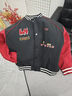 李寧兒童外套2025冬季馬年新年款防風(fēng)保暖男大童紅色棉服過(guò)年新衣服 黑色03-2 175 曬單實(shí)拍圖