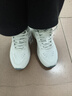 超級安踏ACE丨運動(dòng)休閑鞋男鞋安踏秋季網(wǎng)球復古綿綿彈老爹鞋子112528803U 紙莎白-1 42 /(男8.5碼) 曬單實(shí)拍圖