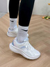 安踏（ANTA）星云2女鞋丨2026春季新款運動(dòng)鞋子透氣軟底跑步鞋戶(hù)外休閑跳繩鞋 象牙白/淡暮藍/石斛粉 【新春配色】 37.5 曬單實(shí)拍圖