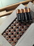 金霸王(Duracell)5號電池40粒裝堿性干電池五號 適用博朗耳溫槍/血氧儀/鼠標血壓計電子秤遙控器兒童玩具 曬單實(shí)拍圖