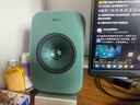 KEF 【限時(shí)補貼】LSX II LT 輕奢版 無(wú)線(xiàn)HiFi音響 藍牙2.0立體聲有源音箱 電視電腦高保真揚聲器 LSX II輕奢版 灰綠色 曬單實(shí)拍圖