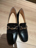 百思圖春季商場(chǎng)同款時(shí)尚金屬扣樂(lè )福鞋粗跟女單鞋KA103AA3 黑色 38 曬單實(shí)拍圖