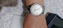 上海（SHANGHAI）手表男款 經(jīng)典男士自動(dòng)機械表 單歷28鉆 致敬系列創(chuàng  )歷者白面金字 曬單實(shí)拍圖