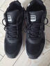 里奇.喬丹   RICKY JORDAN休閑2025冬季新款加絨保暖棉鞋男士皮面防水防滑運動(dòng)男鞋百搭大碼 82361-1黑色加絨 39 曬單實(shí)拍圖