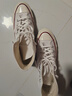 匡威（Converse）官方 寬版1970S經(jīng)典帆布男女休閑運動(dòng)鞋白色162056C 常規鞋型/162056C 42 曬單實(shí)拍圖