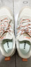 特步（XTEP）門(mén)店同款板鞋夏季新款休閑鞋舒適百搭小白鞋柔軟舒適輕便鞋子女鞋 白沙灰/帆白0039 37 曬單實(shí)拍圖