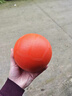 朗威實(shí)心球中考專(zhuān)用2公斤中小學(xué)生通用體測充氣實(shí)心球體育考試訓練球 橙色【中考達標訓練實(shí)心球】 直徑11cm——1公斤 曬單實(shí)拍圖