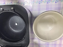 美的花瓣IH立體加熱電飯煲電飯鍋2-3-4-5-6人用 0氟陶瓷內膽一級抗菌 家用小米粥快速飯柴火飯電煮飯煲 【1300w花瓣IH加熱】25年新款0氟青瓷 4L 曬單實(shí)拍圖
