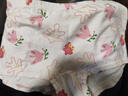 巴拉巴拉女童內褲棉a類(lèi)兒童四角短褲小童不夾PP平角褲四條裝209925170012 曬單實(shí)拍圖