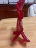 柏梵（bofan）輕奢創(chuàng  )意琉璃紅錦鯉擺件客廳酒柜玄關(guān)年年有魚(yú)喜慶裝飾品擺設 喜慶琉璃魚(yú) 曬單實(shí)拍圖