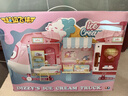 奧迪雙鉆（AULDEY）超級飛俠小愛(ài)甜蜜冰淇淋甜品店套裝過(guò)家家女孩玩具生日禮物790840 曬單實(shí)拍圖