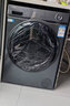 海爾超薄滾筒洗衣機全自動(dòng) 10公斤大容量一級變頻智能投放除菌螨 換新補貼15% 洗脫款精華洗+超薄平嵌+525大桶徑MATESL6 單洗 曬單實(shí)拍圖