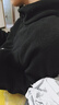 雪中飛2025新款男女同款搖粒絨外套秋裝上衣長(cháng)袖內膽薄外套秋衣休閑裝 黑色|8056 XL /175/96A 曬單實(shí)拍圖