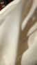 金三塔基礎打底衣女100%桑蠶絲肌底衣保暖貼身秋冬真絲上衣冬保暖 白色（半高領(lǐng)）110g XL 曬單實(shí)拍圖