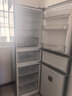 美的（Midea）271升三門(mén)冰箱灰色小型電冰箱三開(kāi)門(mén)一級能效節能風(fēng)冷無(wú)霜雙凈味家用租房MR-283WTPZE【國家補貼】 曬單實(shí)拍圖