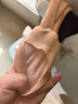 小野和子【楊冪同款】光腿神器雙層絲襪女秋冬季加絨保暖肉色打底褲連褲襪 曬單實(shí)拍圖