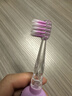 葆氏兒童電動(dòng)牙刷3-6-12歲聲波震動(dòng)發(fā)光牙刷防水電池款電動(dòng)牙刷 【發(fā)光紫色】+3刷頭 曬單實(shí)拍圖