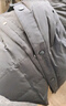 雅鹿【單排扣立領(lǐng)】冬季男式輕薄羽絨服鴨絨簡(jiǎn)約純色百搭舒適 曬單實(shí)拍圖