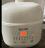 蘇泊爾（SUPOR） 電燉鍋 電燉盅 燕窩燉 寶寶輔食 嬰兒煮粥鍋1.5L精巧容量 隔水揉燉 迷你煮粥煲湯鍋DZ15YC897 曬單實(shí)拍圖