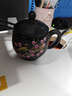尊壺變色茶杯大號蓋杯紫砂杯茶具禮盒裝花隱棲鳥(niǎo)杯300cc 曬單實(shí)拍圖