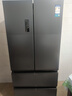 海信小榴蓮526L法式多門(mén)冰箱真空保鮮雙系統大容量一級能效凈味風(fēng)冷灰色BCD-526V4FNKQD國家補貼 曬單實(shí)拍圖