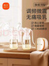 新貝吸奶器 電動(dòng)吸奶器雙邊無(wú)痛全自動(dòng)  拔奶器 大吸力便攜吸乳器8132 曬單實(shí)拍圖