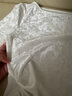 三吉黑花【夭夭】新中式絲絨打底衫女內搭長(cháng)袖超好看2025新款流行 珠白 L 曬單實(shí)拍圖