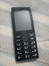諾基亞（NOKIA）108 4G AI版移動(dòng)聯(lián)通電信廣電全網(wǎng)通 2.4英寸雙卡雙待 直板按鍵學(xué)生老人老年人功能機備用手機黑色 曬單實(shí)拍圖