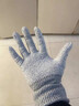 米茨 防割手套 9級鋼絲防刺防切割防刀割殺魚(yú)廚房金屬專(zhuān)用鐵手套冬季 一只裝送內襯手套 316L不銹鋼防割手套 XL碼 曬單實(shí)拍圖