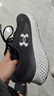 安德瑪（Under Armour）Charged Rogue 4男子運動(dòng)跑步鞋跑鞋3026998 黑色001 42.5 建議拍大一碼 曬單實(shí)拍圖