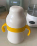 皇寵好吸保溫杯嬰兒寶寶水杯4個(gè)月一歲以上鴨嘴吸管學(xué)飲保溫奶瓶 【背帶款】300ml+鴨嘴+補充吸嘴 曬單實(shí)拍圖