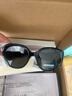 BOLON暴龍眼鏡太陽(yáng)鏡防曬墨鏡潮酷不規則鏡框偏光鏡男女款遮陽(yáng) BL3197 C10 亮黑色 曬單實(shí)拍圖