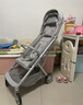 babycare頭等艙嬰兒推車(chē)高景觀(guān)遛娃神器輕便可折疊可坐躺雙向溜娃 火舞白 曬單實(shí)拍圖