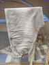 馬登工裝 美式復古灰色牛仔褲男春季水洗做舊破洞貓須伐木直筒褲潮流 隕石灰 M 曬單實(shí)拍圖