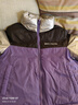 大嘴猴（paul frank）童裝兒童棉服2025秋冬款舒適保暖中大童時(shí)尚休閑男女童短款外套 010F紫色 120 曬單實(shí)拍圖